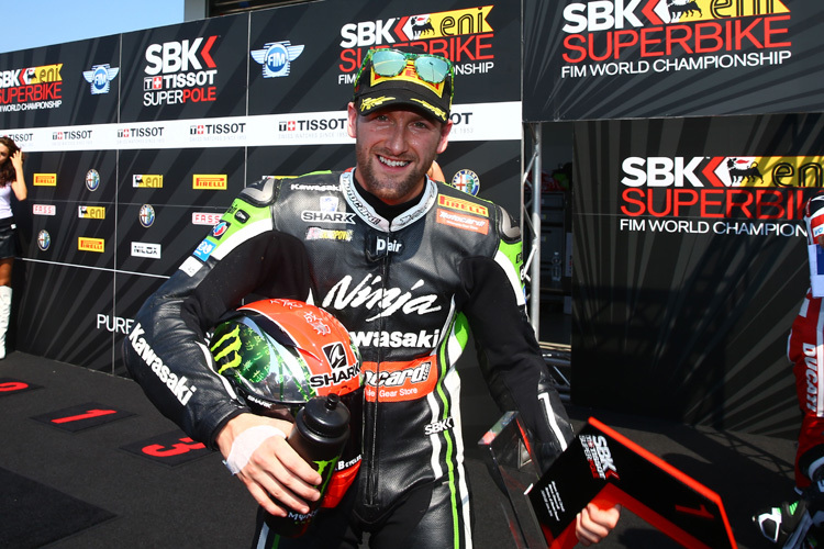 Tom Sykes feierte seinen fünften Sieg in dieser Saison