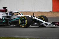 Valtteri Bottas hat den neuen Silberpfeil bereits ausprobiert