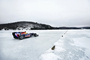 Sébastien Buemi durfte 2010 in Kanada im RB5 aufs Eis