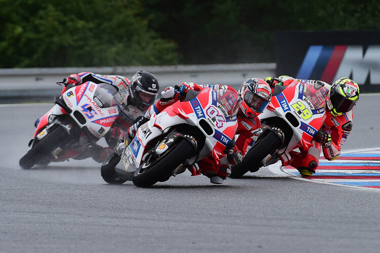 Andrea Dovizioso: «Kein Rennwochenende ist in diesem Jahr wie das andere»