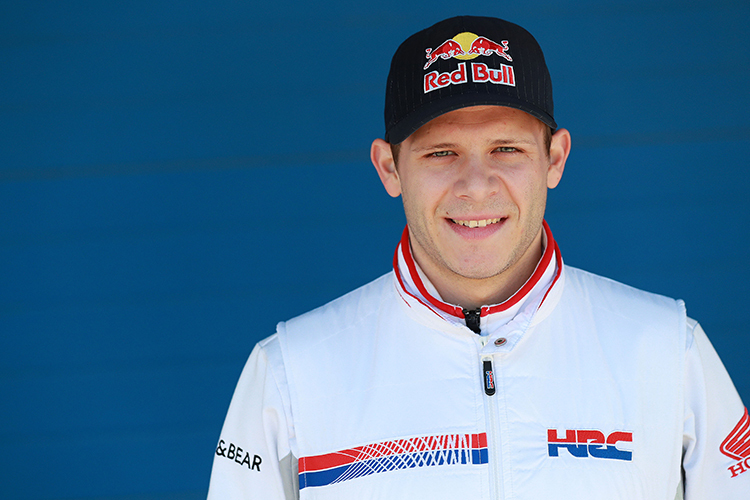 HRC-Testfahrer Stefan Bradl