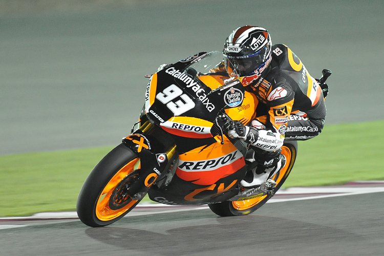 Marc Marquez gewann den Katar-GP