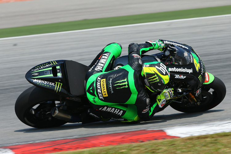 Pol Esparagro: Ein schneller Rookie beim Sepang-Test