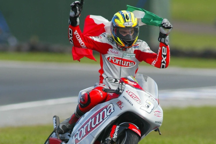 Die Fortuna Honda bescherte Rolfo 2003 die erfolgreichste Saison