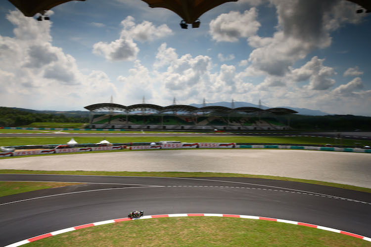 Der Sepang International Circuit ist eine fantastische Motorsportanlage