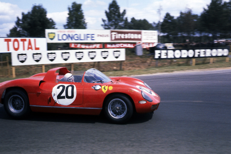 Le Mans-Sieg 1964 mit Ferrari