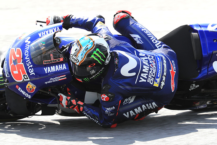 Maverick Viñales auf der Yamaha M1