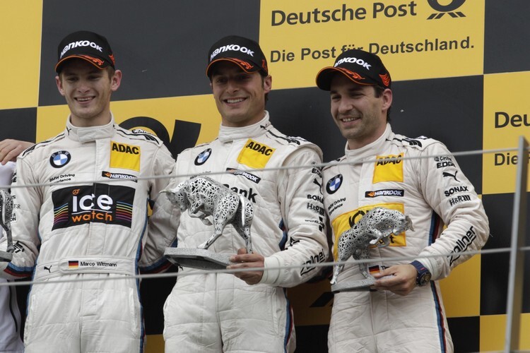 Marco Wittmann (li.) und Timo Glock (re.)