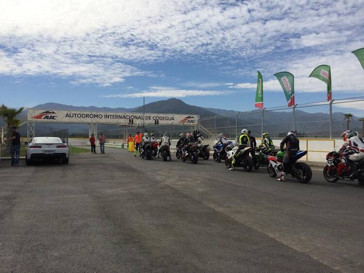 Motorräder haben auf dem Autódromo Internacional Codegua in Chile momentan keinen Zugang