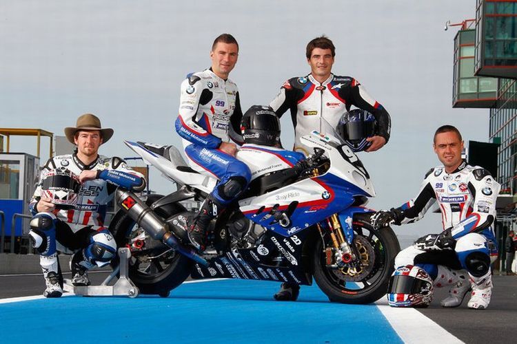 Das Endurance-WM-Team BMW Motorrad France 99