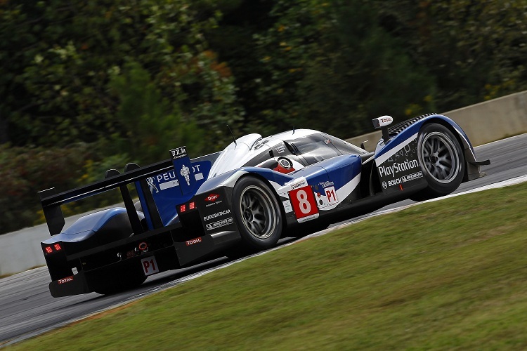 AUTO - ILMC PETIT LE MANS 2011