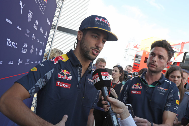 Daniel Ricciardo: «Max Verstappen ist nun meine neueste Herausforderung»