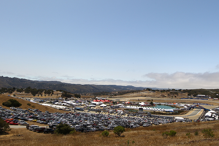 Laguna Seca hat ein spezielles Flair