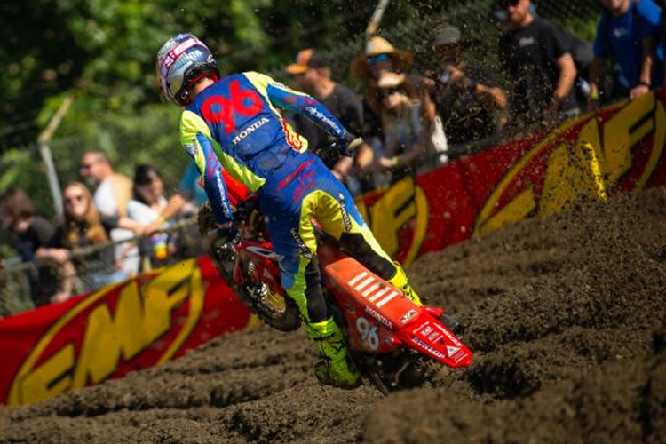 Hunter Lawrence wurde vorzeitig Motocross Champion der 250er Klasse