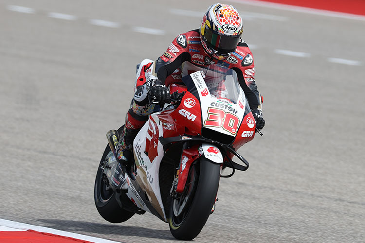 Takaaki Nakagami: 5. Startplatz