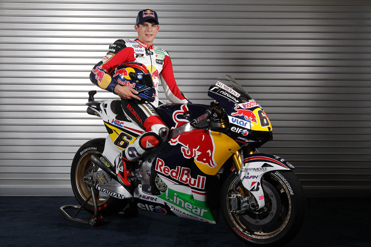 Stefan Bradl fährt auch 2013 für LCR Honda