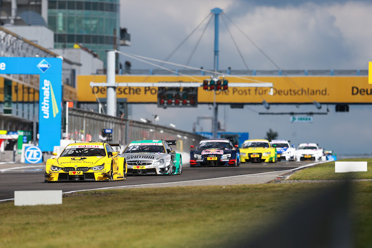 50. DTM-Gastspiel am Nürburgring