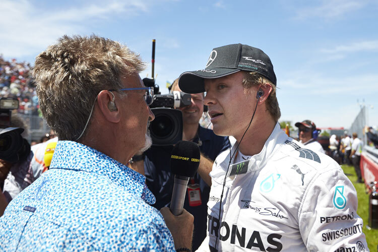 Eddie Jordan verteidigt Nico Rosberg