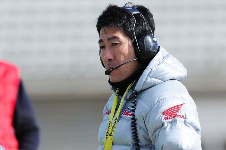 Teamchef Tadayuki Okada