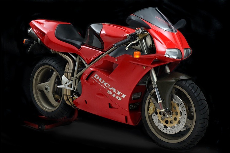 Das Design der Ducati 916 war revolutionär 
