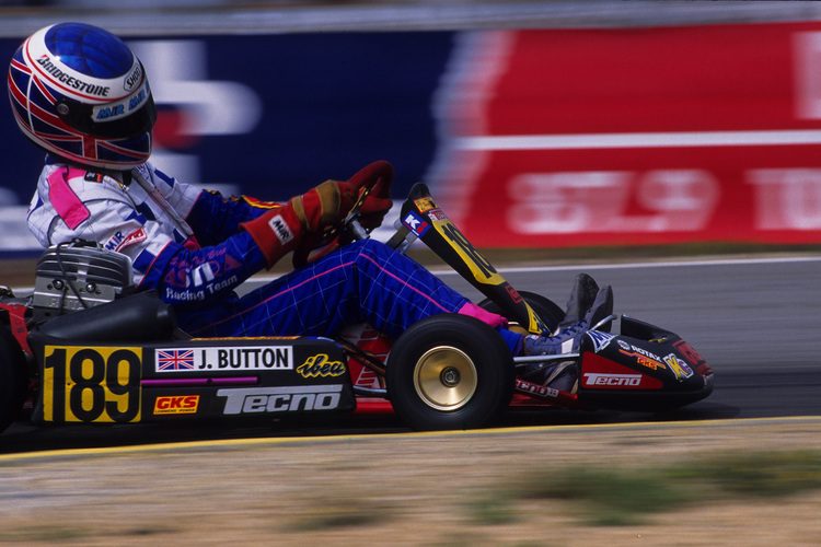Jenson Button 1995