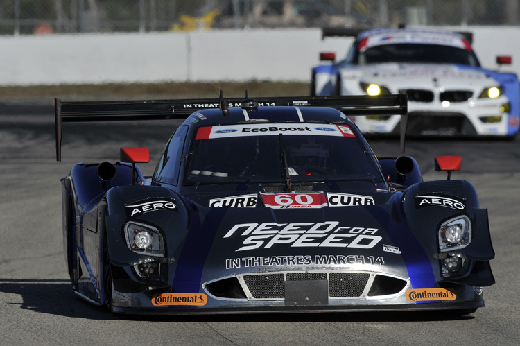 Ford-Power lag auch im zweiten Training in Sebring an der Spitze