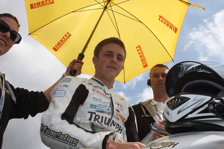Kevin Wahr - IDM Supersport (Triumph).