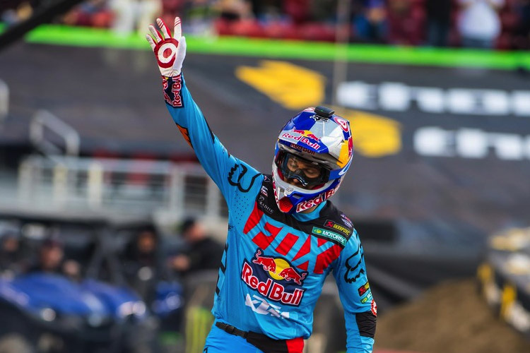 Ryan Dungey gewinnt in Indianapolis