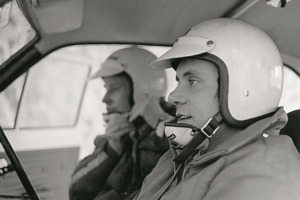 Praxistest: Völker als Mikkola-Beifahrer 1971 im Ford Escort RS)