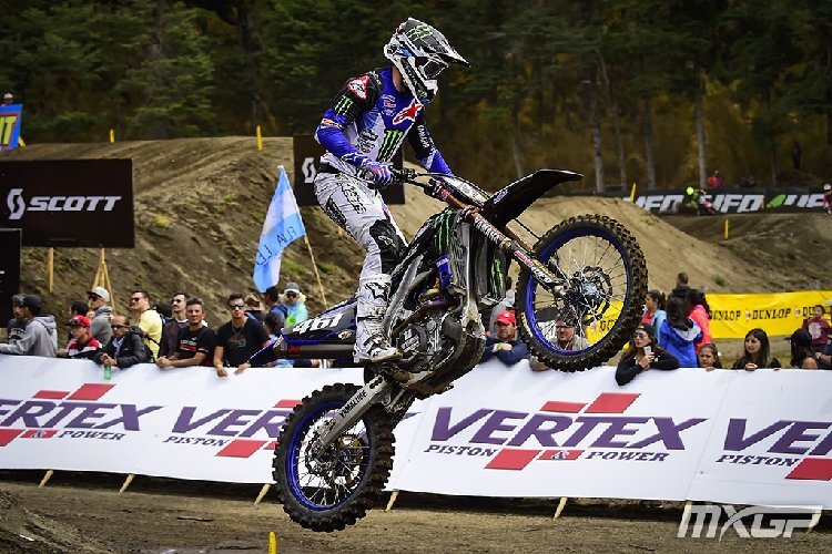 Romain Febvre erwischte einen perfekten Start in die MXGP-Saison 2019