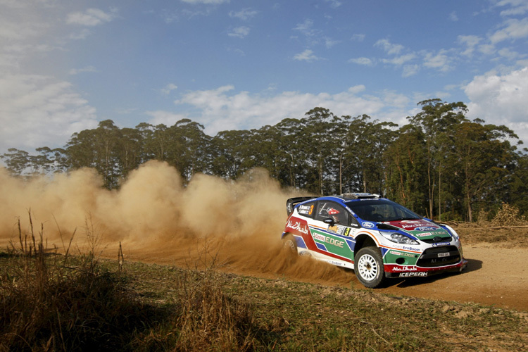 Führt auch 2011 in Australien Mikko Hirvonen