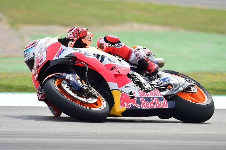 Marc Márquez in Barcelona