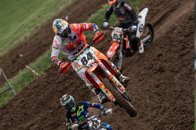 Jeffrey Herlings übernahm in Matterley Basin die WM-Führung