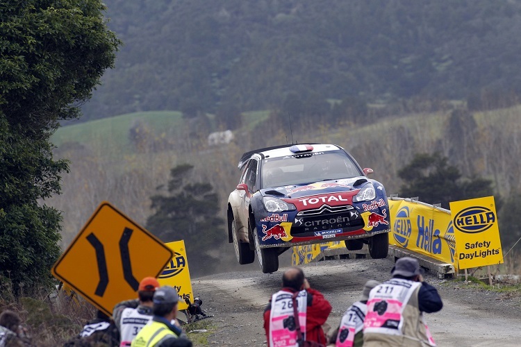 Sébastien Loeb war 2012 der letzte Sieger der WM-Rallye Neuseeland