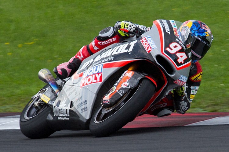 Jonas Folger auf dem Red Bull Ring