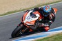 Marco Melandri beim Jerez-Test