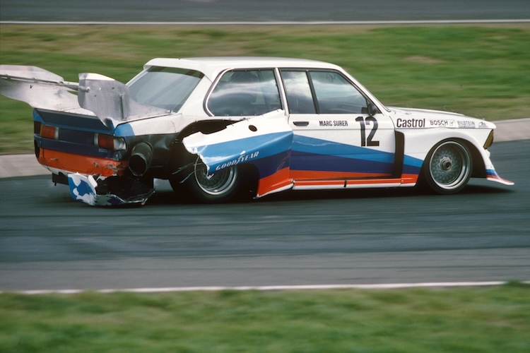 Es gab 1977 viel Schrott, auch am Nürburgring