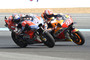 Marc Márquez und Andrea Dovizioso beim GP von Thailand
