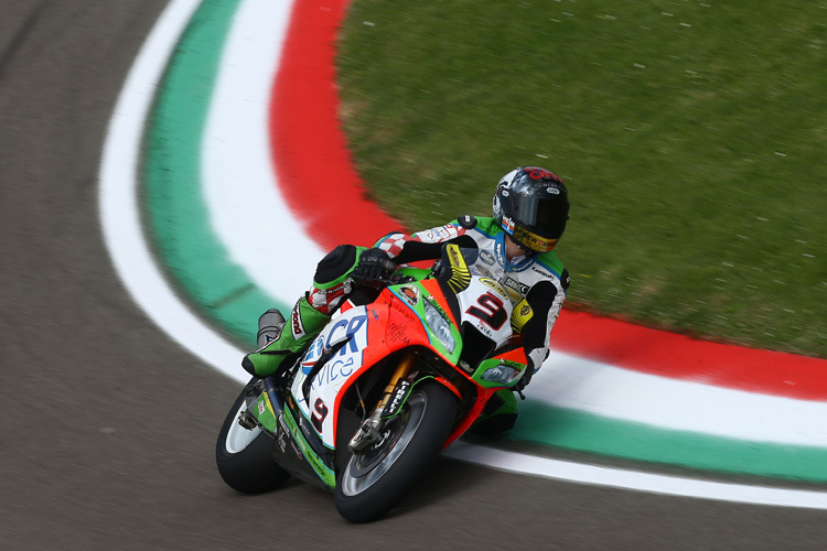 Dominic Schmitter in Imola