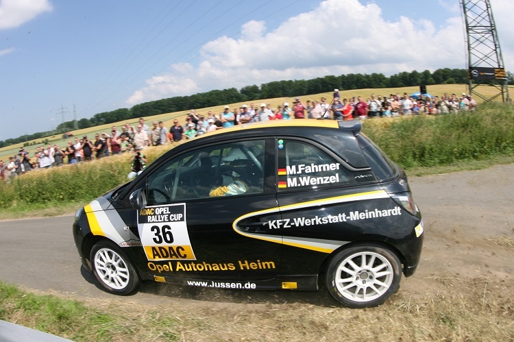 Cup-Leader Markus Fahrner