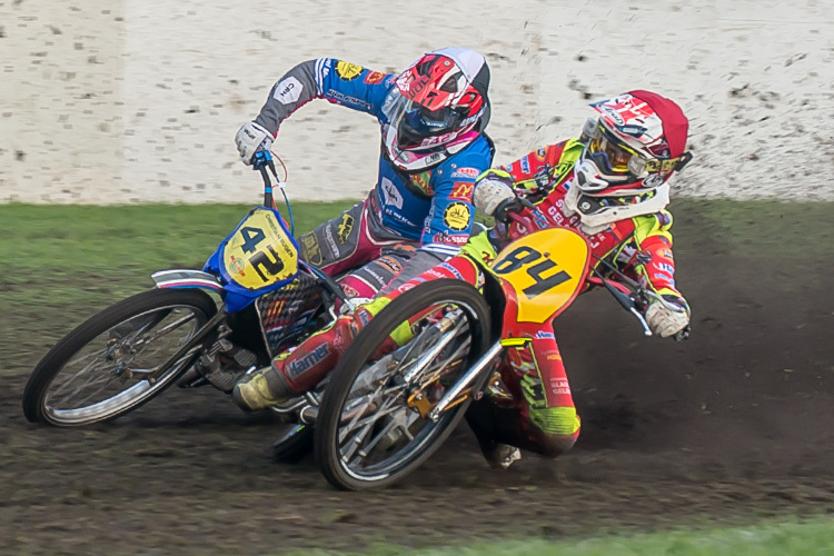 Romano Hummel (84) siegte in Balkbrug, Stephan Katt (42) fiel im B-Finale aus