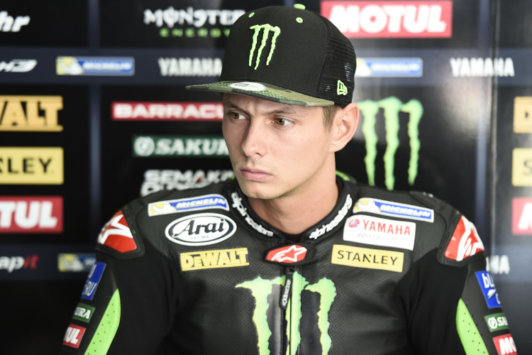 Michael van der Mark fährt dieses Wochenende MotoGP für Yamaha Tech3