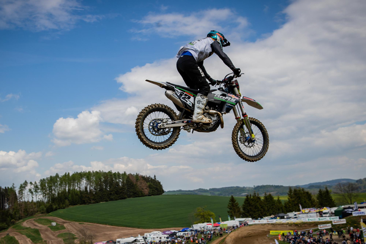 Max Nagl siegte in Dalecin