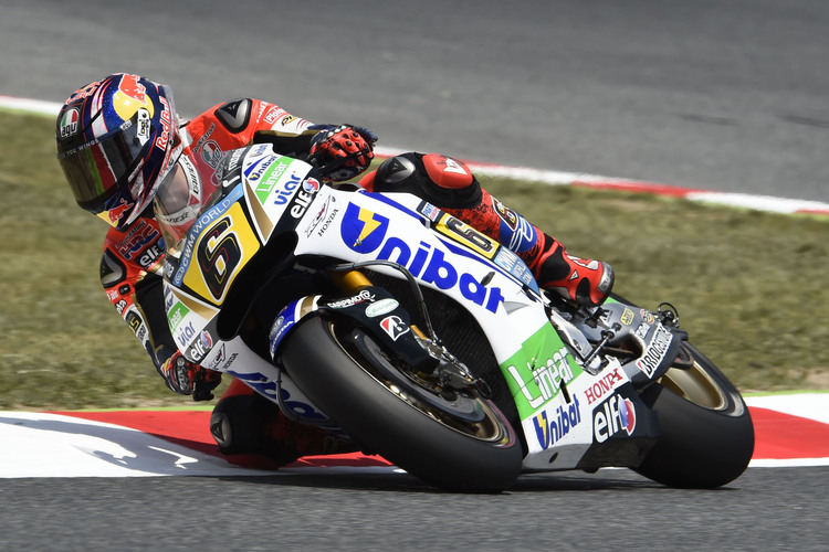 Stefan Bradl in Barcelona