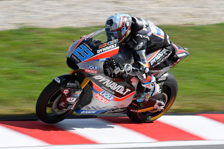 Marcel Schrötter in Sepang