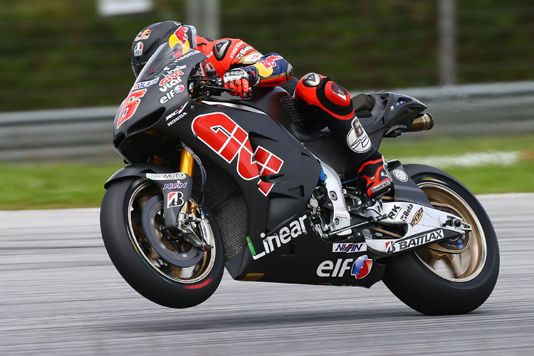 Stefan Bradl auf der LCR-Honda