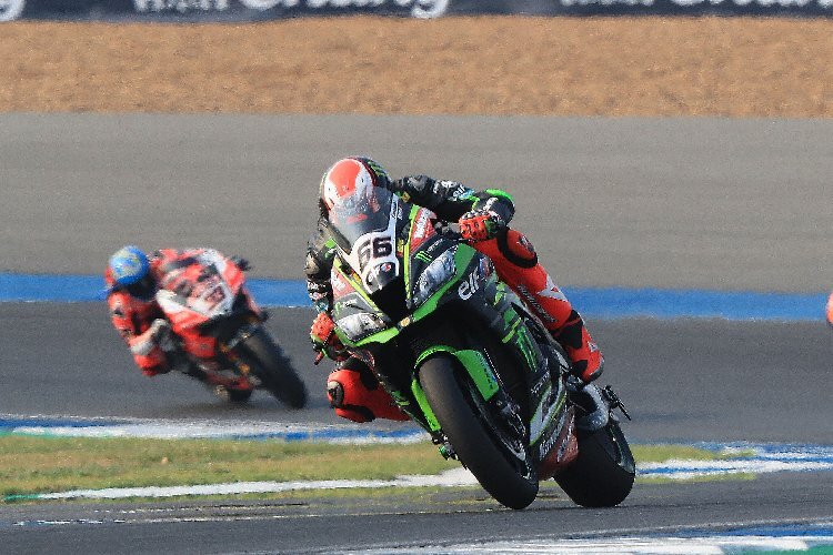 Tom Sykes hatte den Speed, um in Thailand ganz vorne mitfahren zu können