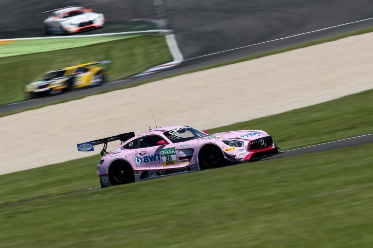 Der Mercedes-AMG GT3 von Muecke Motorsport