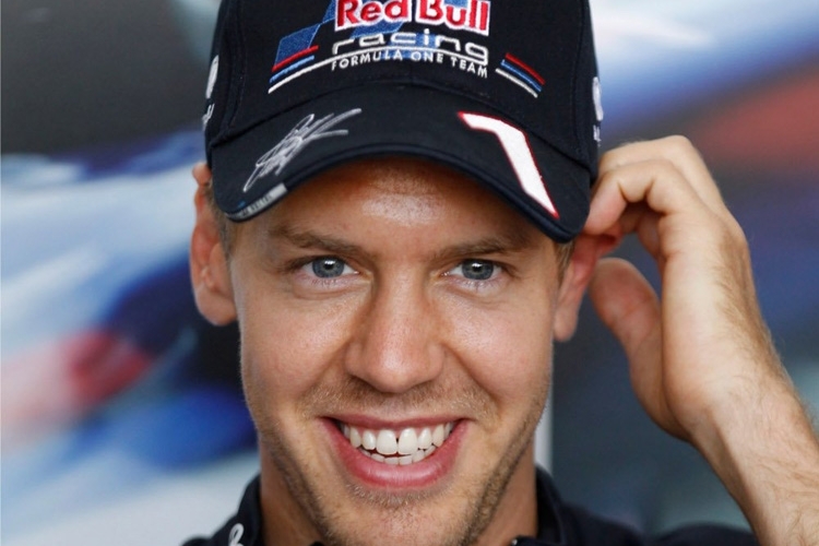 Papa: Sebastian Vettel