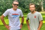 Jean-Michel Bayle mit Johann Zarco